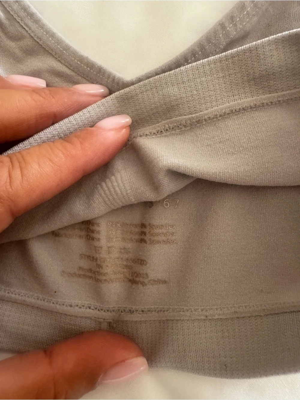 N/A taupe care straps